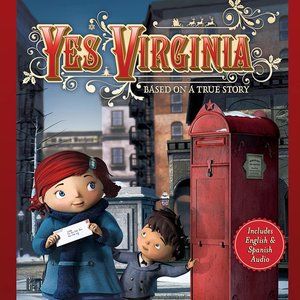COPY - Yes, Virginia Christmas DVD- Based on a true story